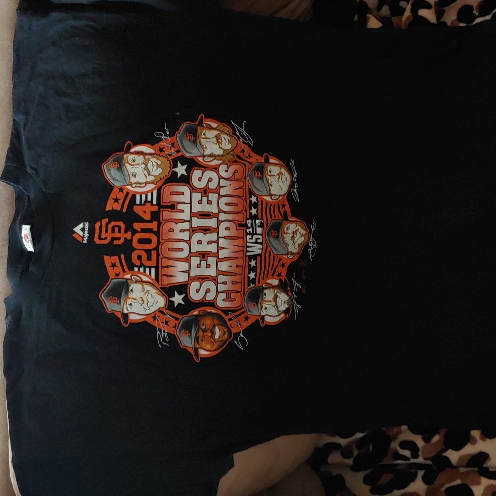 Sf giants tee